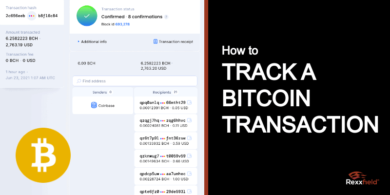 How To Track a Bitcoin Transaction: Can You Trace the Path of Bitcoin Transactions? - family-gadgets.ru