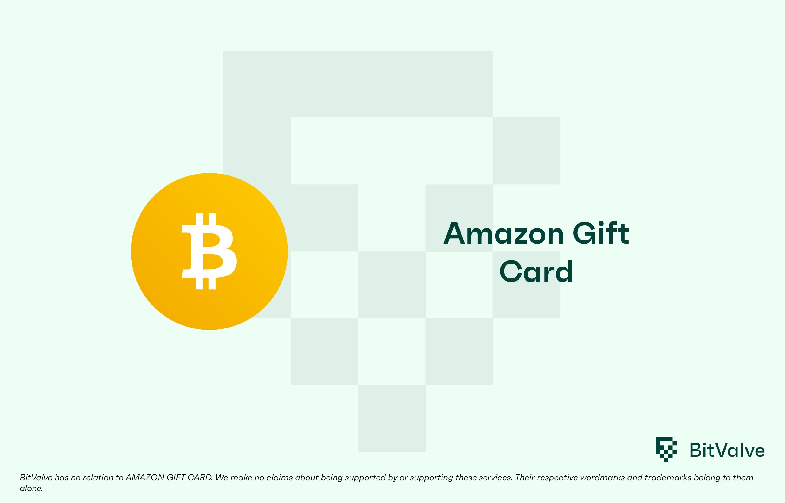 Buy Bitcoin, Ethereum with Amazon Gift Card