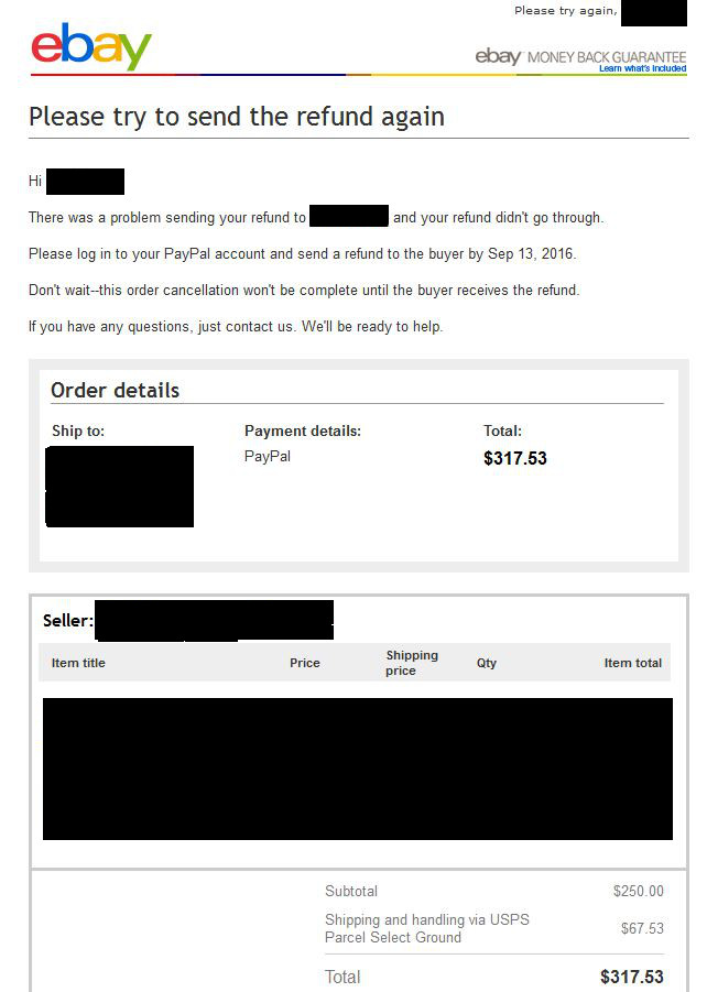 How do I get a refund? | PayPal CA