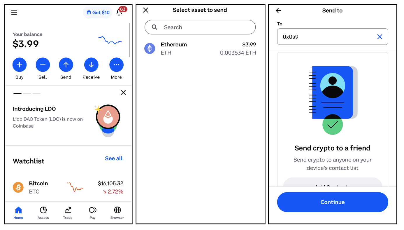 ‎Coinbase: Buy Bitcoin & Ether on the App Store