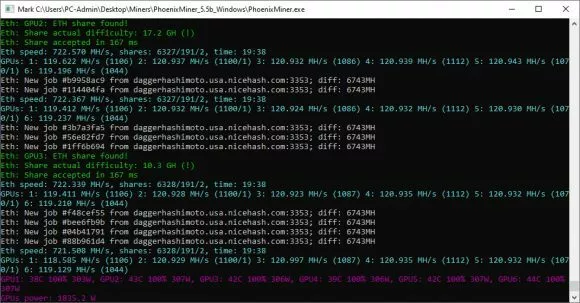 Hash rate of Rx and Rx - Mining - Zcash Community Forum