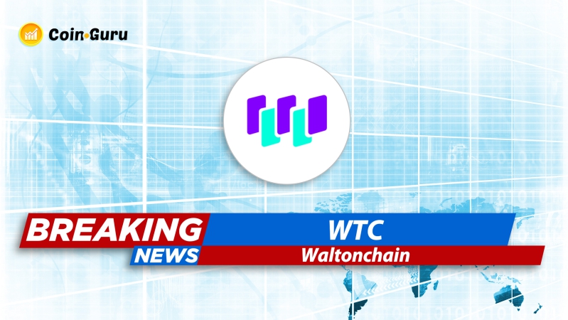 Walton (WTC) Latest News | CoinCarp