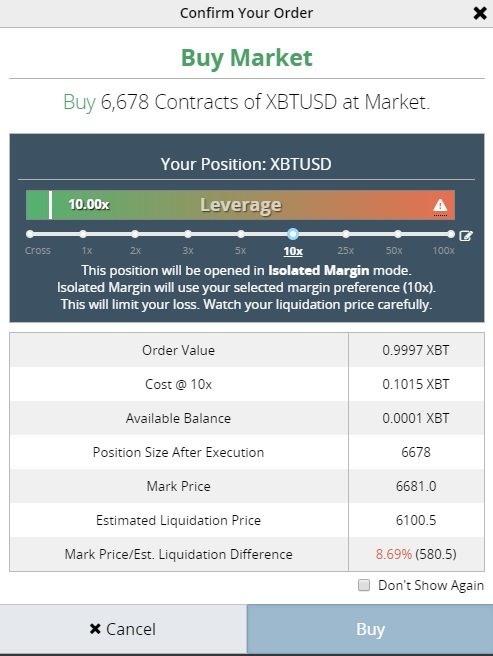 BitMEX | Bitcoin Mercantile Exchange