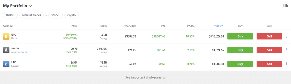 eToro vs. Coinbase: How Do They Compare?