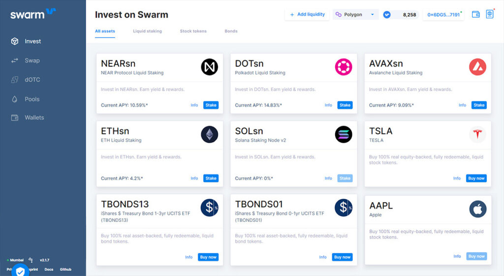 Swarm Markets (SMT): Ratings & Details | CryptoTotem