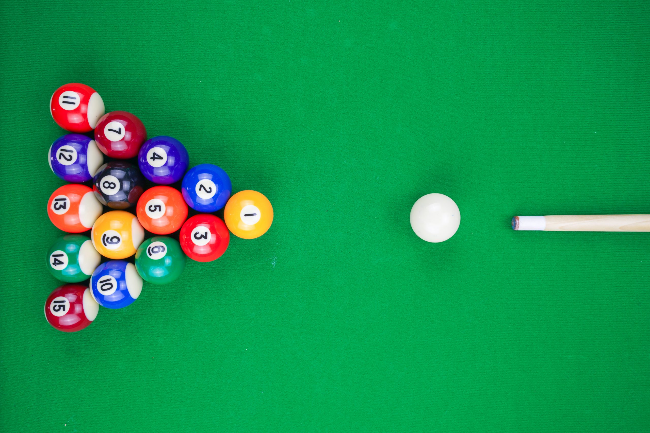 Pool (cue sports) - Wikipedia