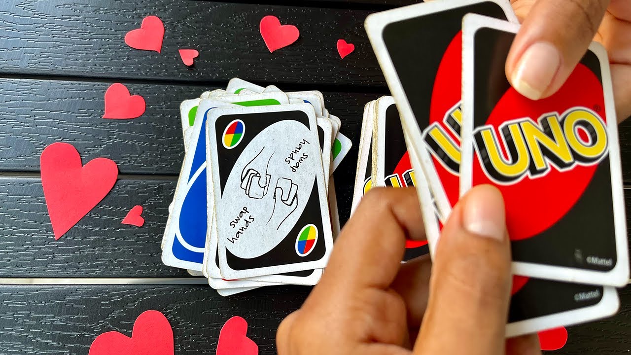 Swap Hand Card at the Uno