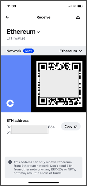 How to link an address