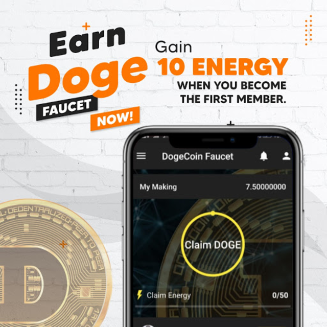 Download Free Dogecoin Faucet APK original App.