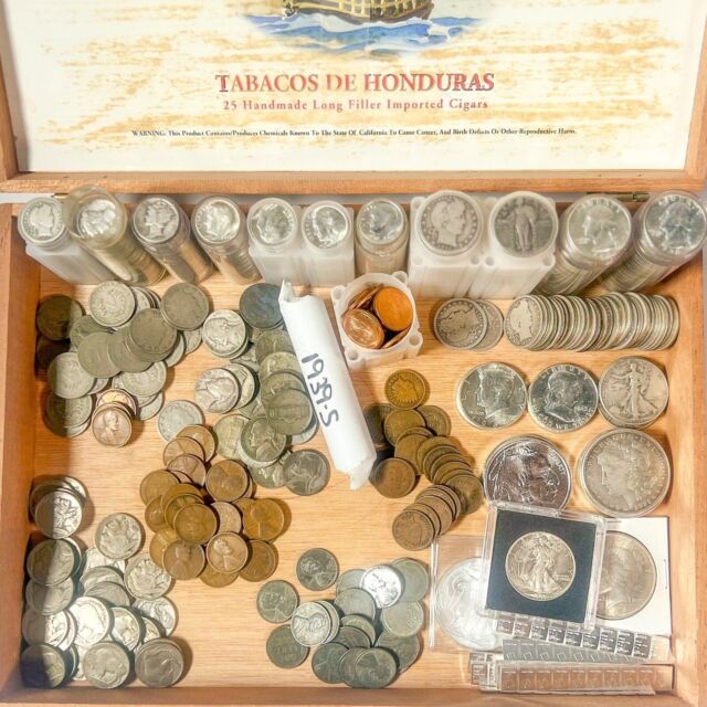 Vintage Coin Lot - Over Old US & World Coins from Estate - Chronicle Collectibles