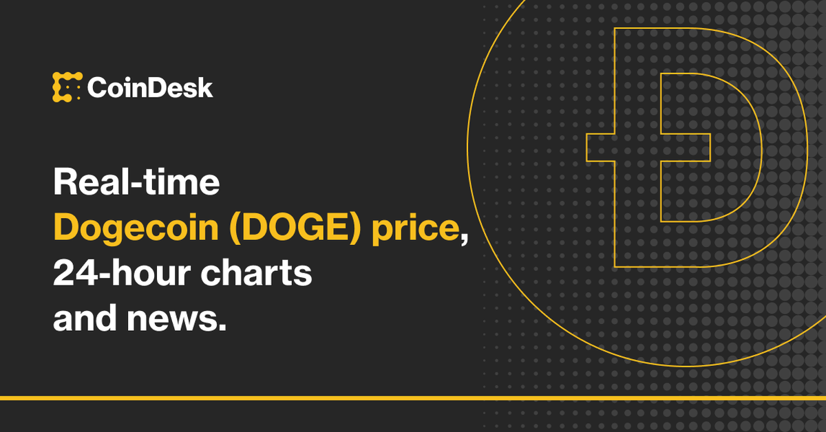 Dogecoin price - Live value & realtime DOGE/EUR price | BLOX
