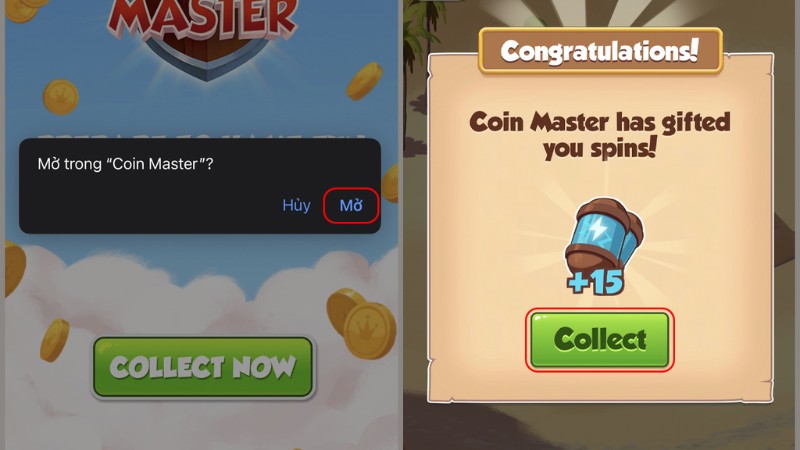 Coin Master Free Coins & Spins Daily Summary