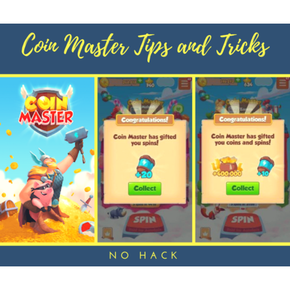 Coin Master Tips, Tricks and Free Spins - Coin Master Strategies