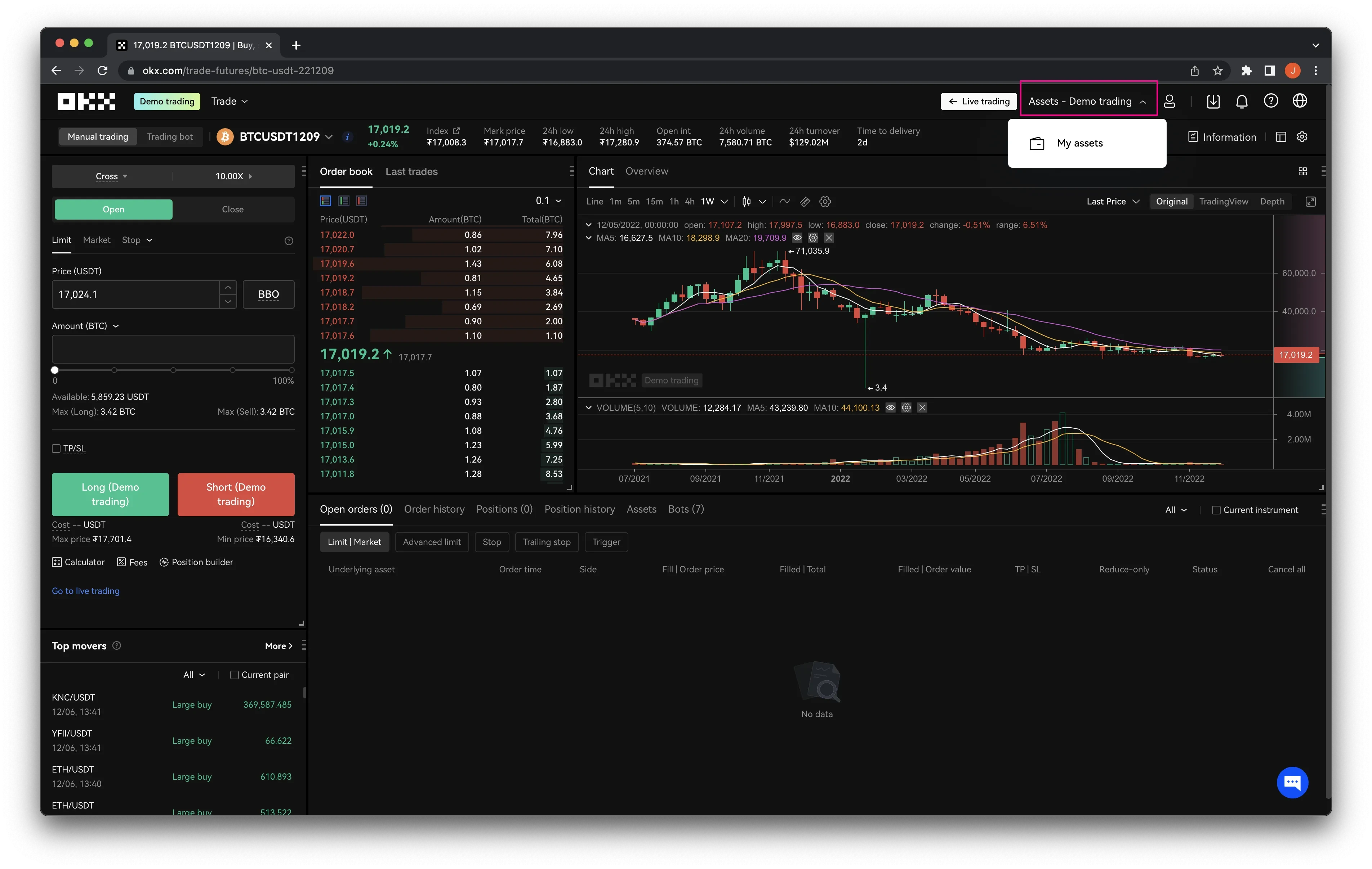 Best Crypto Paper Trading Apps