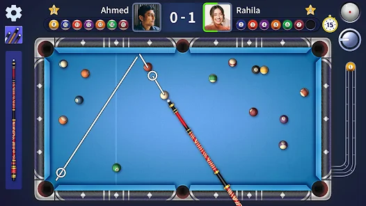 8 Ball Pool (MOD - Long lines) v APK for android - free download