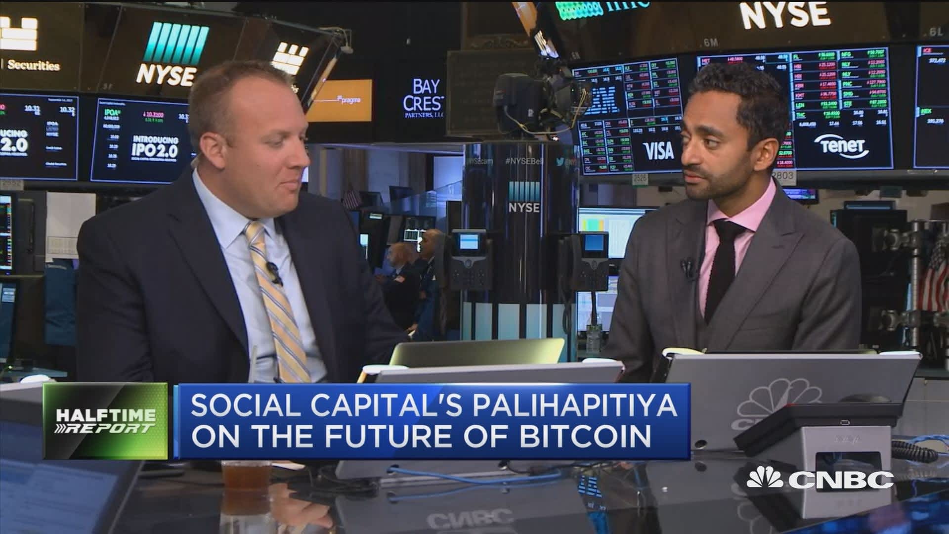 Bitcoin Will Surge to $,00, Says Chamath Palihapitiya