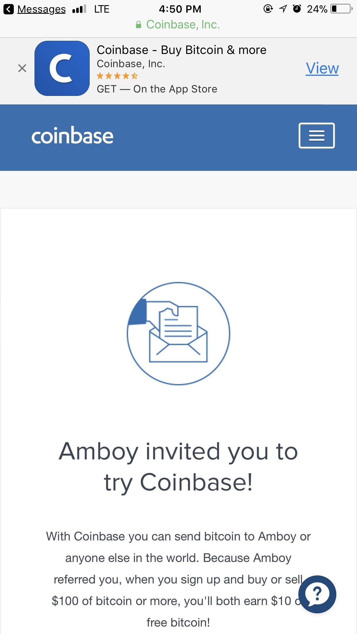 Best Coinbase Referral Code March 