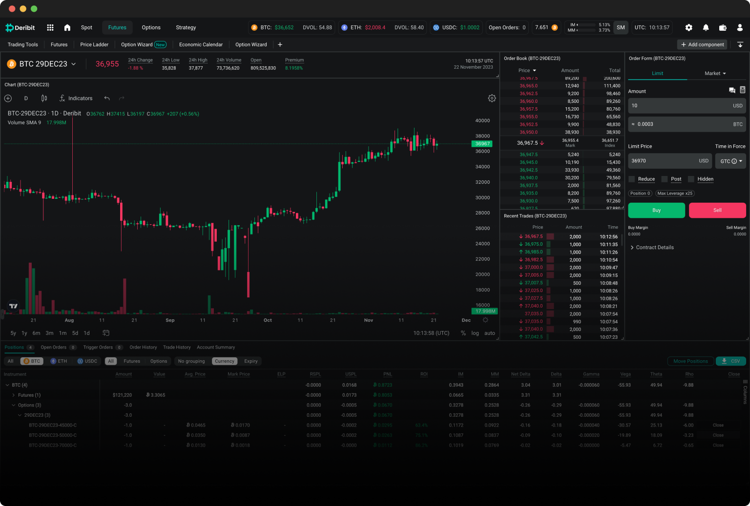 Deribit Review - Deribit Options & Futures Bitcoin Trading Exchange