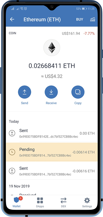 What can I do with a pending BTC transaction? - Atomic Wallet Knowledge Base