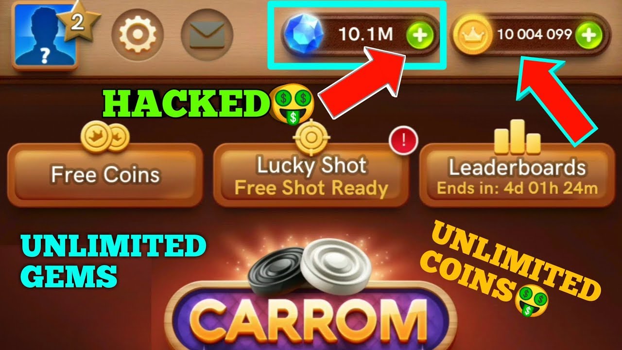 Carrom Pool MOD APK v ( Unlock All Striker/Aim Hack)