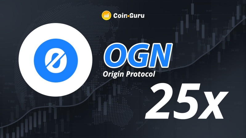 Origin protocol (OGN) Markets by Trading Volume | Coinranking