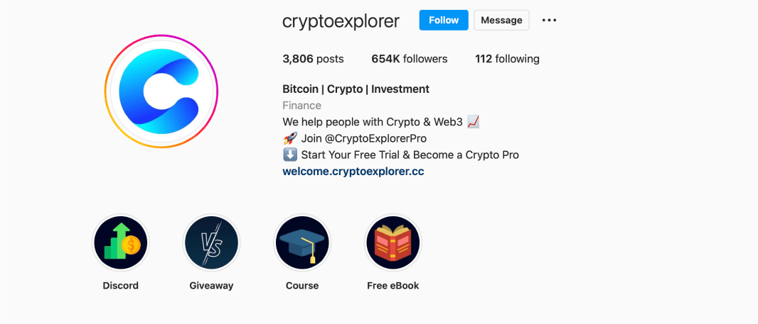 50 Best Crypto Instagram Accounts You Need to Follow in 