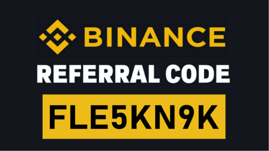Binance Referral ID in ASYQFPUG (20% OFF + bonus)