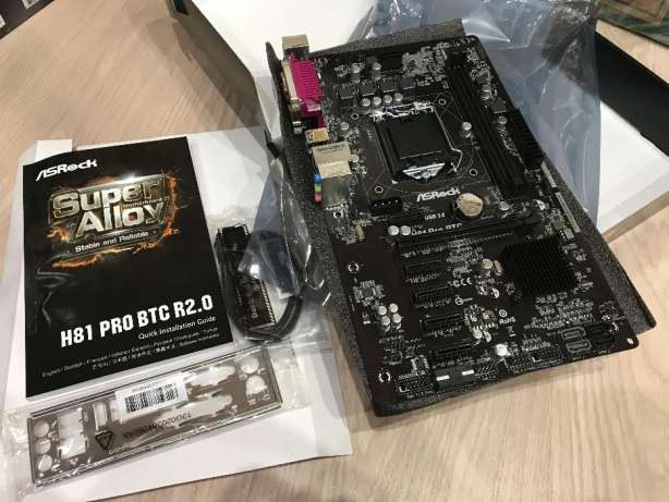 Motherboard specification ASRock H81 Pro BTC R