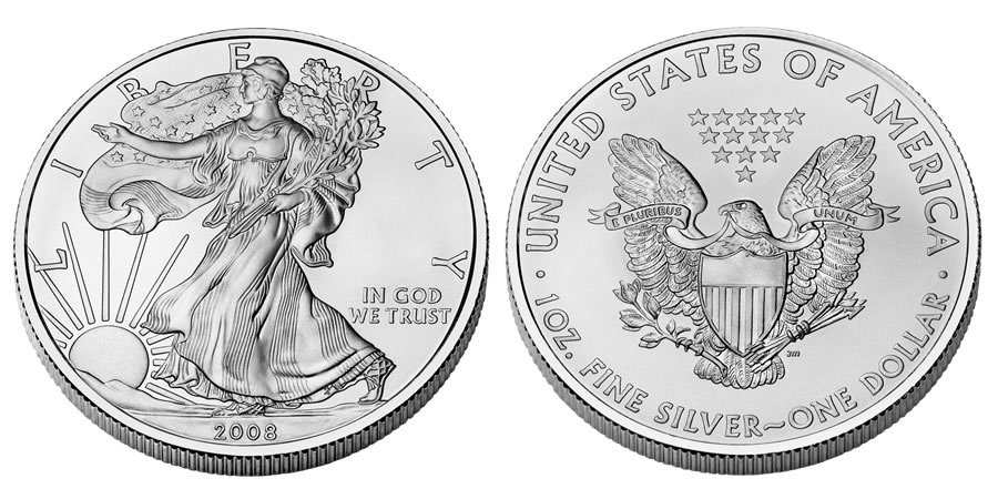 American Silver Eagle Bullion Coins - Price Charts & Coin Values