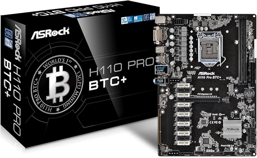 User manual Asrock H Pro BTC+ (English - 73 pages)