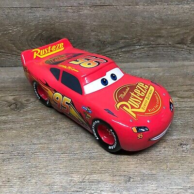 Lightning Mcqueen Coin Bank Cake – Mister Baker