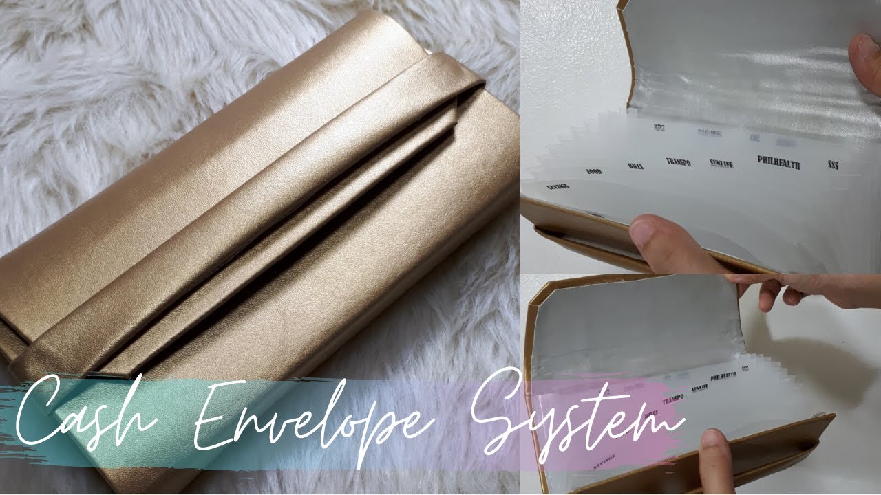 Create Your Own Cash Envelope System: Template Included