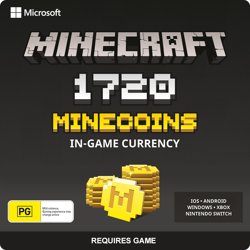 family-gadgets.ru: Minecraft: Minecoins Pack: Coins [Digital Code] : Everything Else