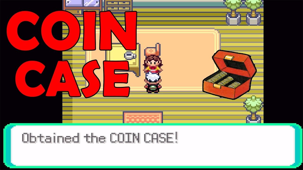 Where To Get The Coin Case in Pokémon FRLG - Guide Strats