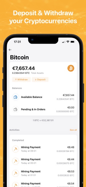 Pay in Bitcoin anywhere with the NiceHash App | NiceHash