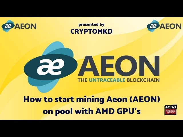 How to Mine Aeon: The Step-by-Step Guide for Beginners