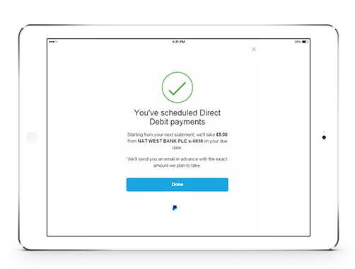 PayPal Payment Status - Mason Adventures