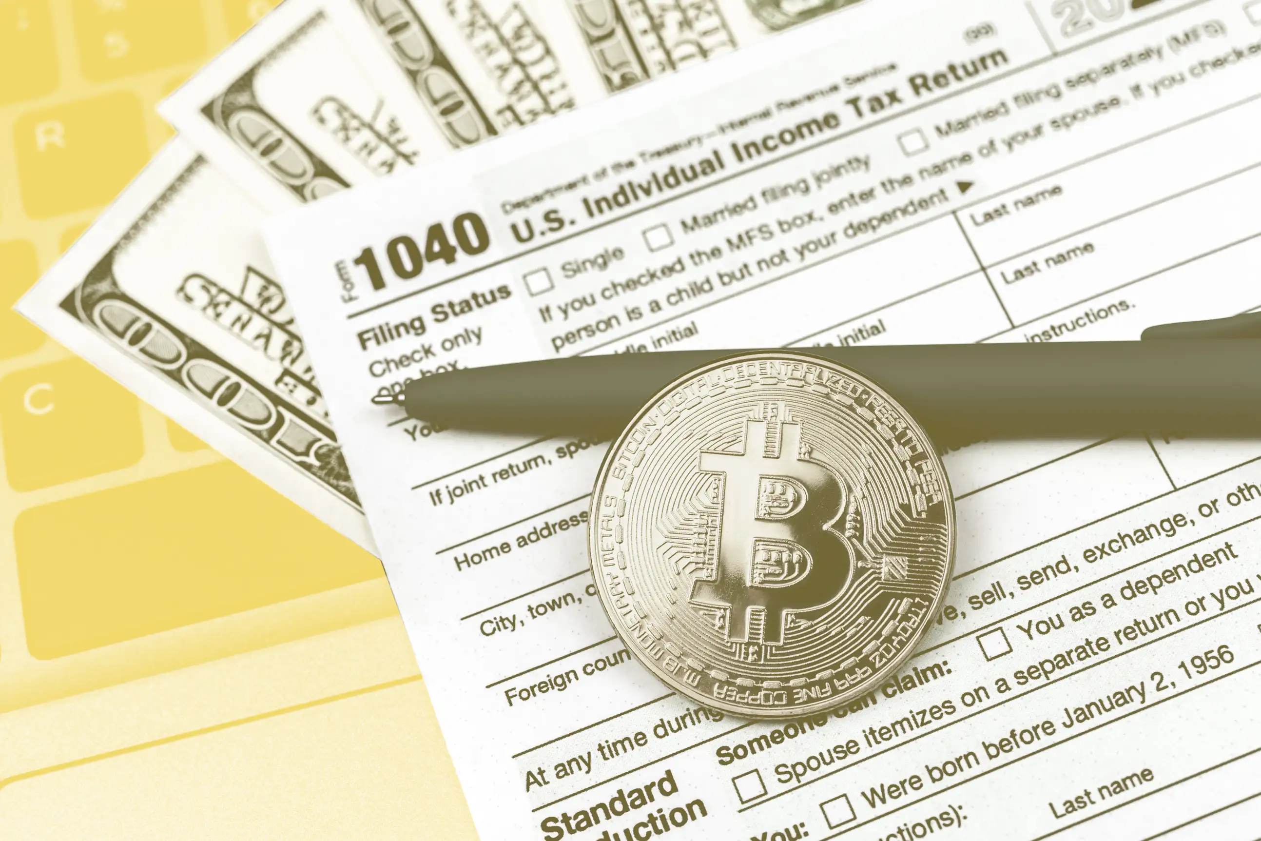 How to Report Bitcoin, Ether, Other Crypto on Your IRS Tax Return in 