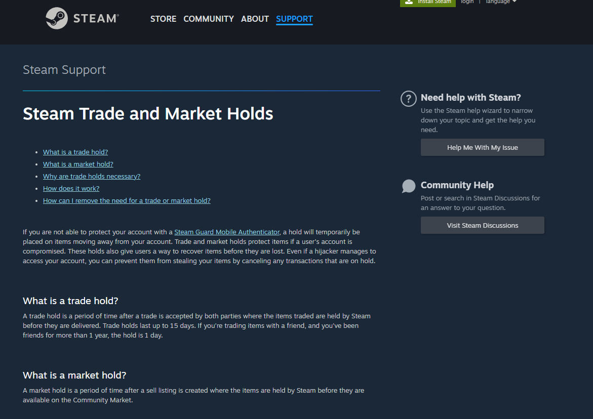 5 Fixes to “Your Account Is Currently Unable to Use the Community Market.” - Hollyland