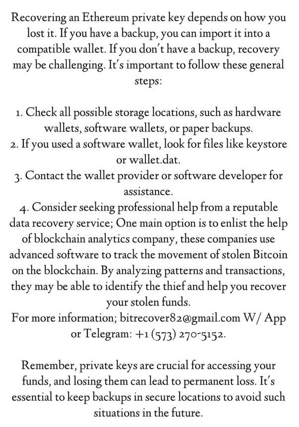 Can I Recover a Bitcoin Wallet With a Private Key? [The Full Guide]
