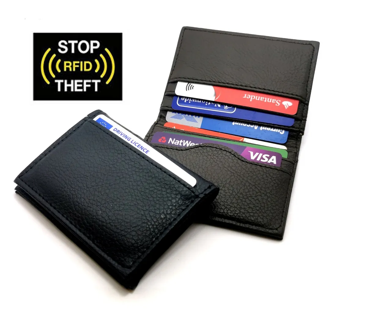 RFID Credit Card Sleeve | RFID Card Holder | RFID Sleeves - ID Stronghold