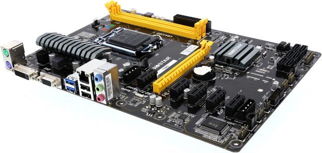 BIOSTAR Releases TB85 Mining Motherboard | TechPorn