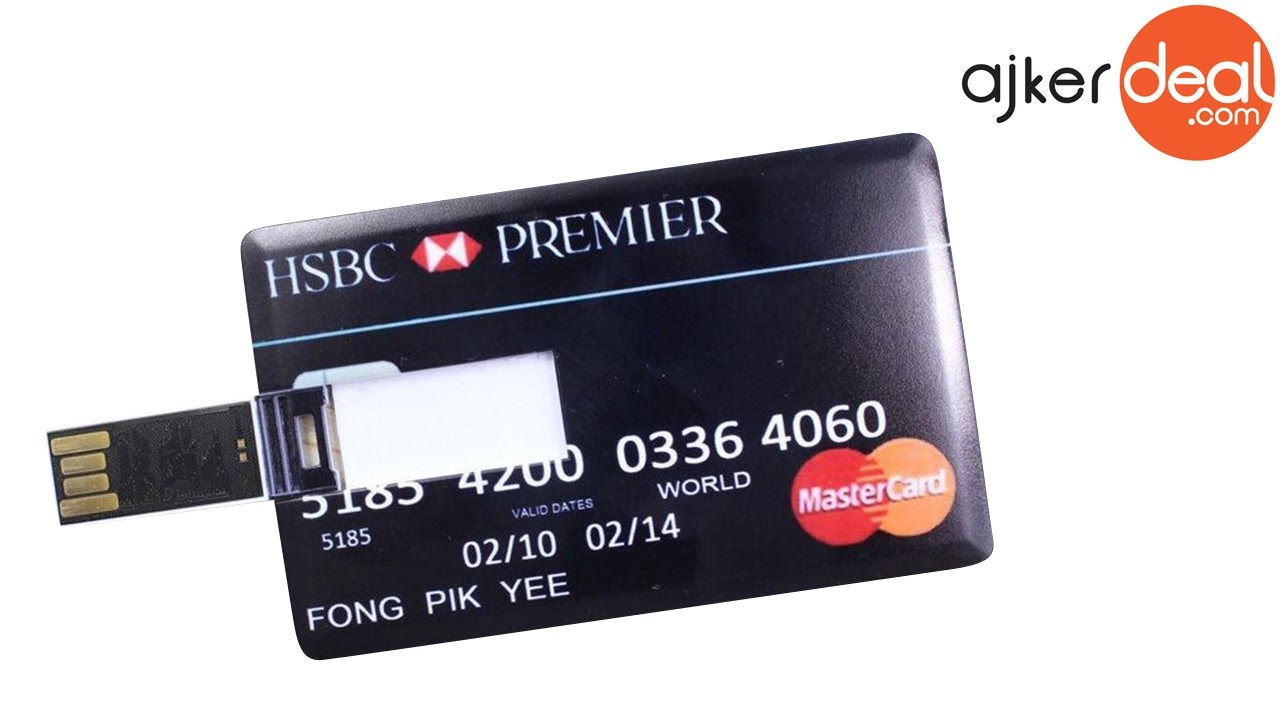 Credit Card USBs | Branded Business Card USB Sticks | USB2U
