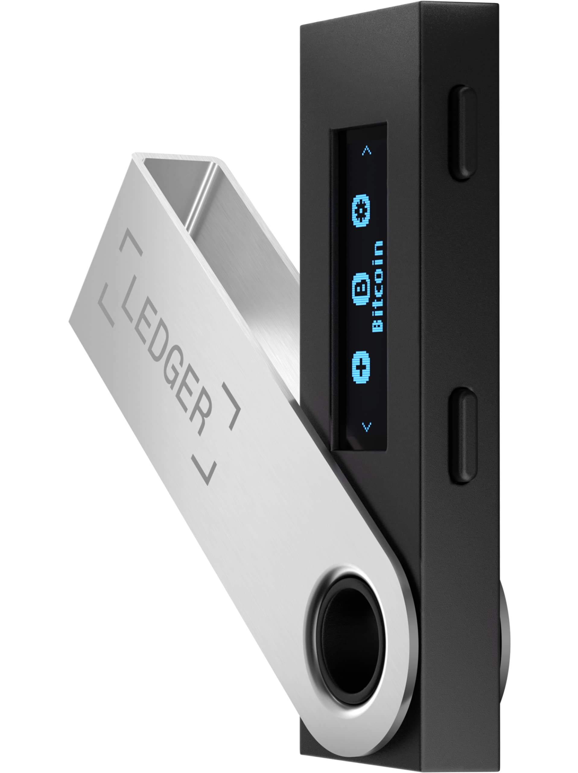 Ledger Nano S Plus - Matte Black - Hardware wallet - Ledger Official Partner - family-gadgets.ru