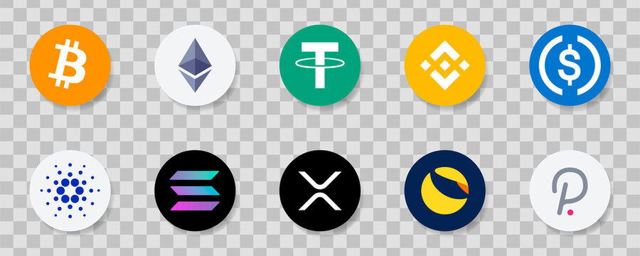 Cryptocurrency Logos | Custom Cryptocurrency Logo Designs