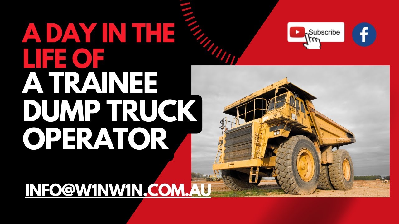 Trainee Dump Truck Operator - Hunter Valley - iMINCO Mining