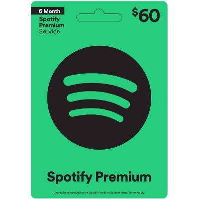 Solved: How to buy a gift card valid in another country - The Spotify Community