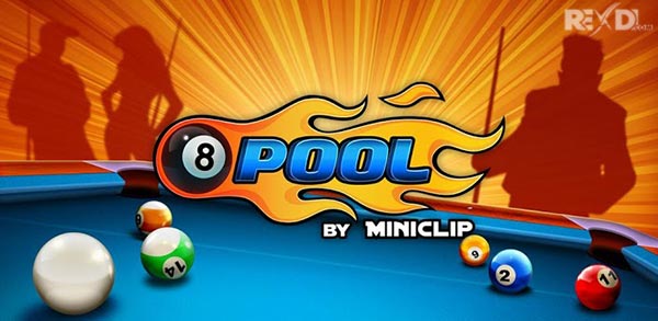 8 Ball Pool (MOD) for Samsung Galaxy Note 2