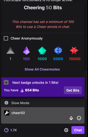 How to Get Bits on Twitch and Cheer Your Favorite Streamer - TechWiser