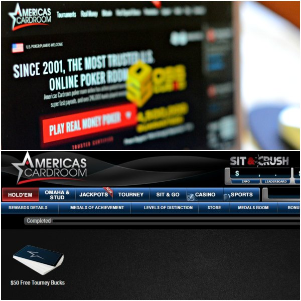 Welcome Package - Americas Cardroom